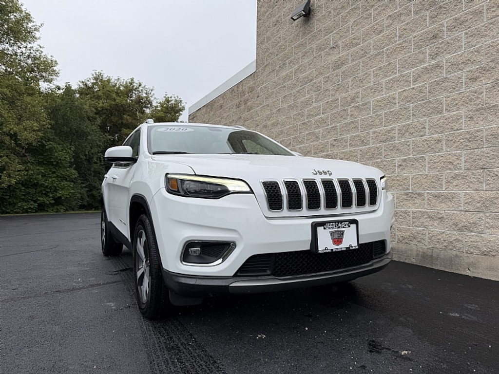 Used 2020 Jeep Cherokee Limited SUV