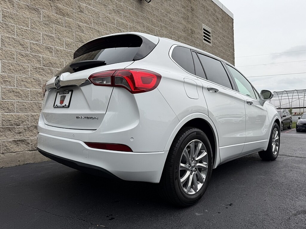 Used 2019 Buick Envision Essence SUV