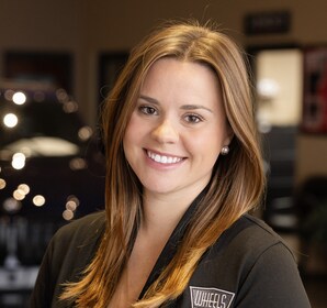 Staff member Kaci Tomman from 22d07dc14a85