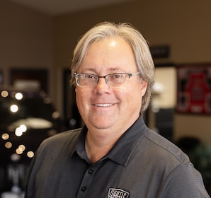 Staff member Rich Tomman from 22d07dc14a85