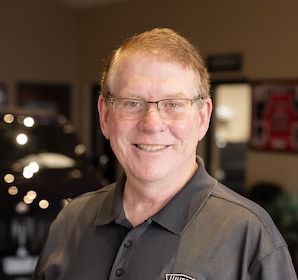 Staff member Terry Burke from 22d07dc14a85