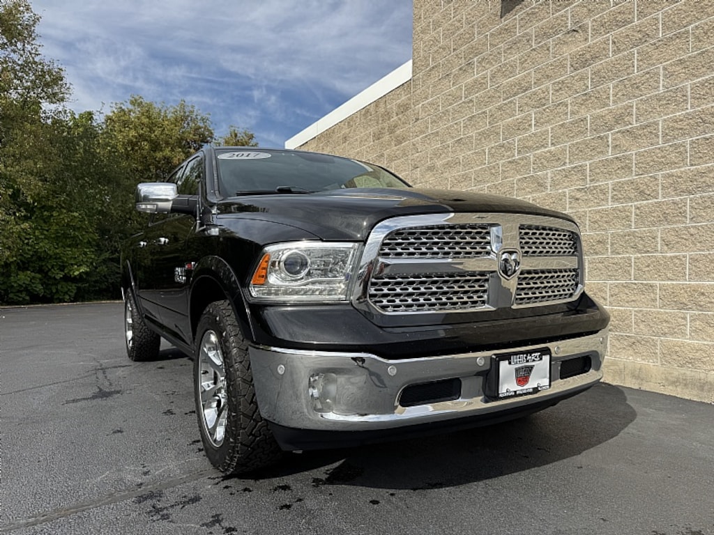 Used 2017 Ram 1500 Laramie Truck Crew Cab