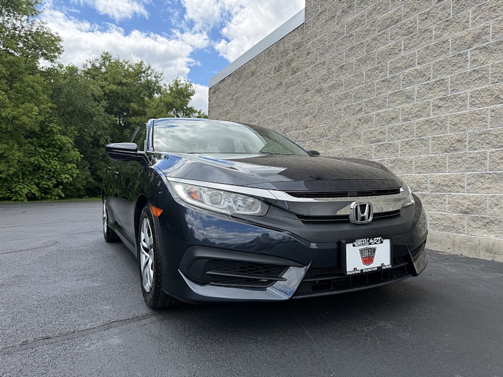 Used 2017 Honda Civic LX Sedan