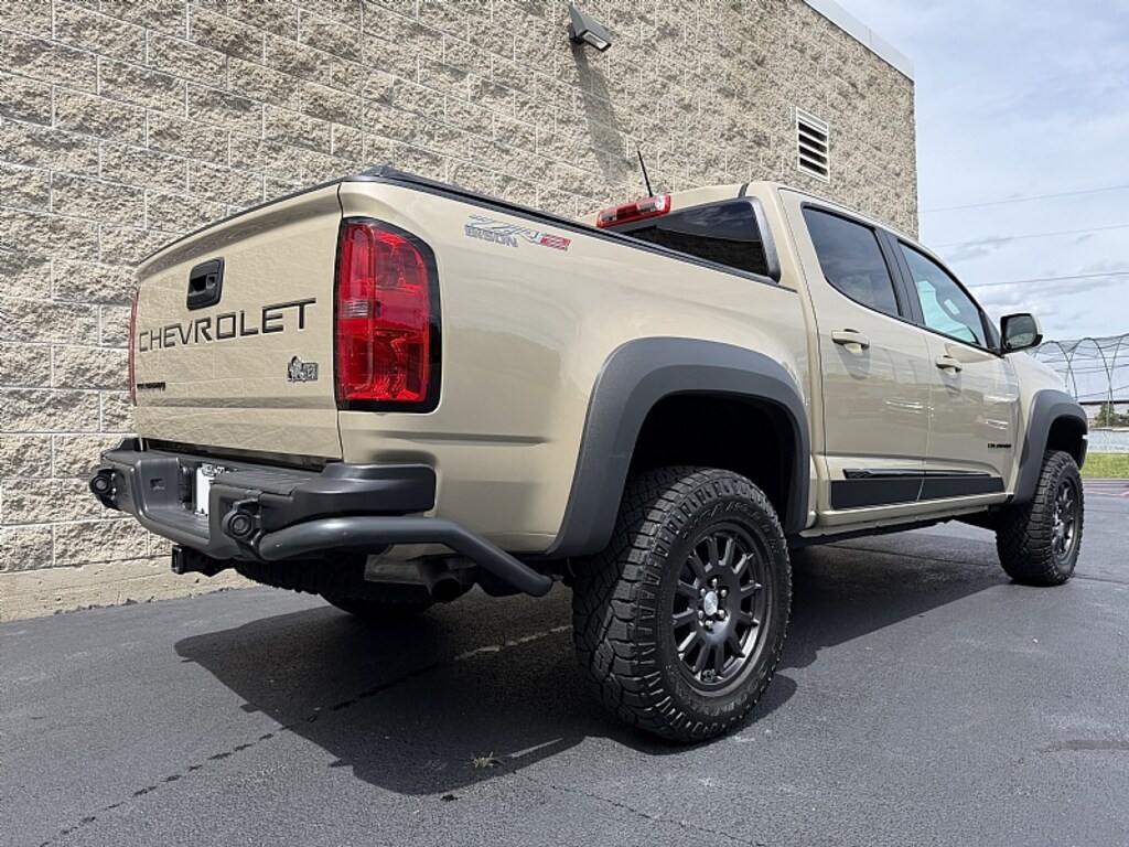 Used 2022 Chevrolet Colorado ZR2 Truck Crew Cab