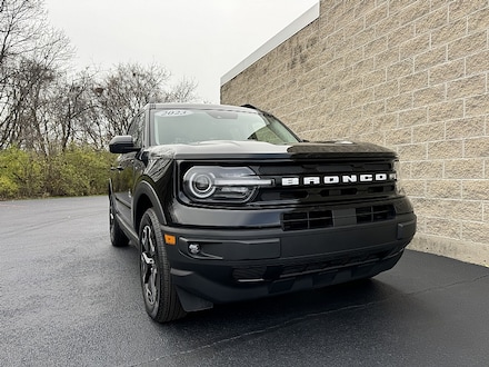 2023 Ford Bronco Sport Outer Banks SUV