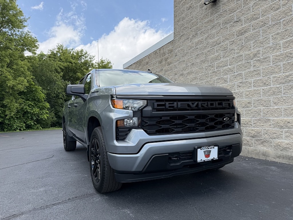 Used 2023 Chevrolet Silverado 1500 Custom Truck Crew Cab