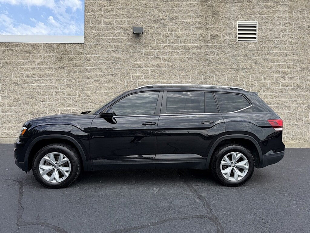 Used 2019 Volkswagen Atlas V6 SE 4Motion SUV