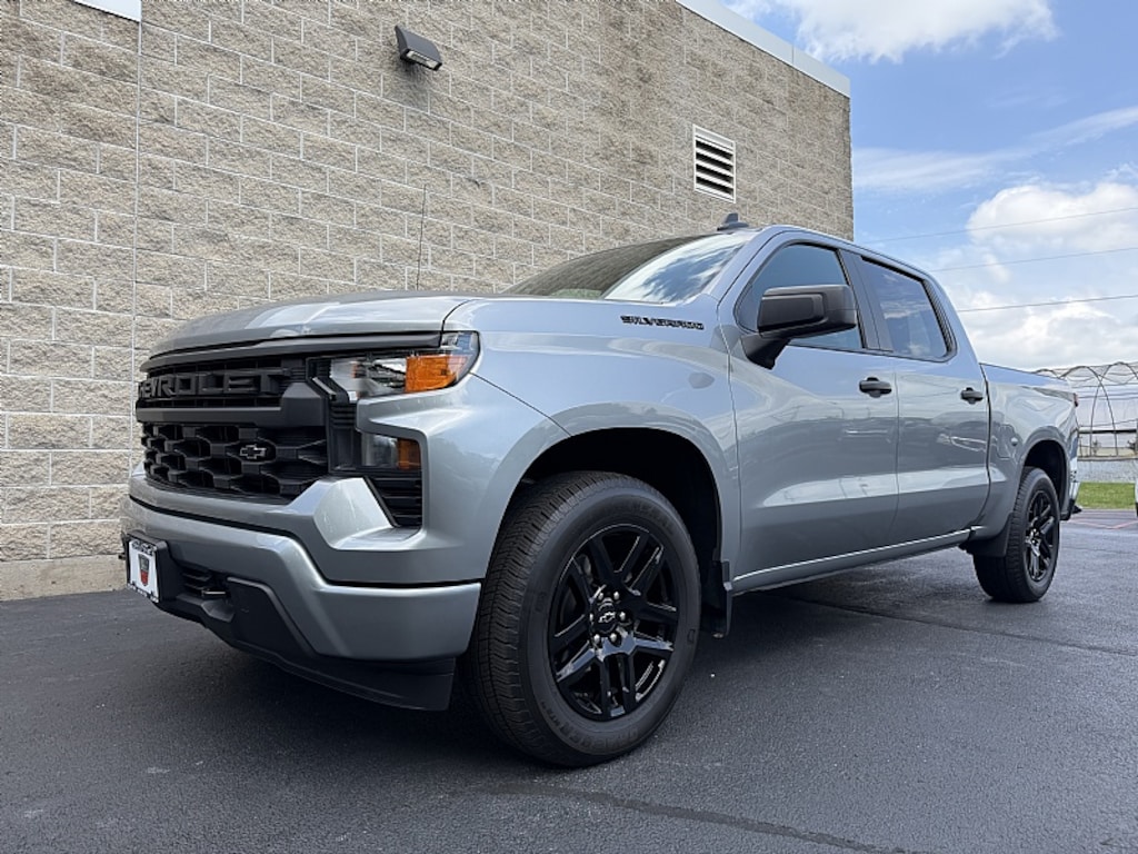 Used 2023 Chevrolet Silverado 1500 Custom Truck Crew Cab