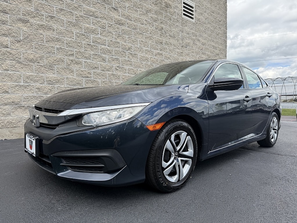 Used 2017 Honda Civic LX Sedan