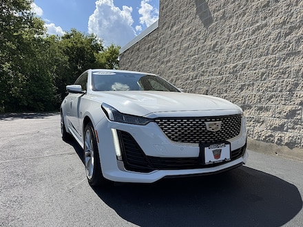 2022 CADILLAC CT5 Premium Luxury Sedan