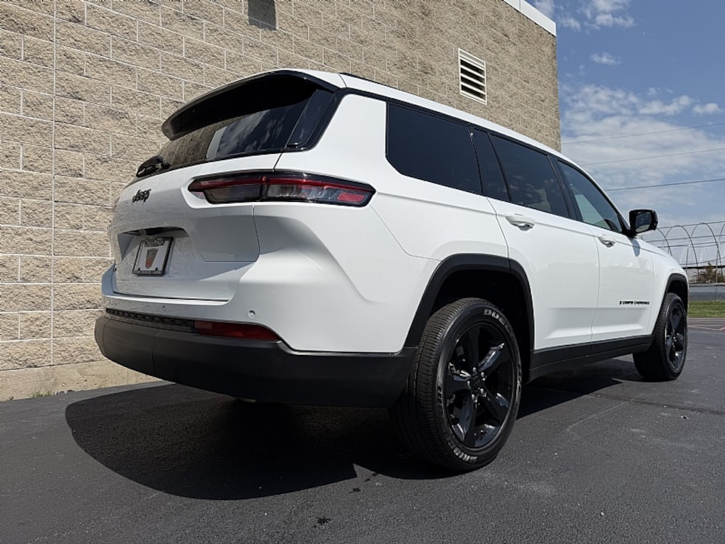 Used 2024 Jeep Grand Cherokee L Altitude X SUV