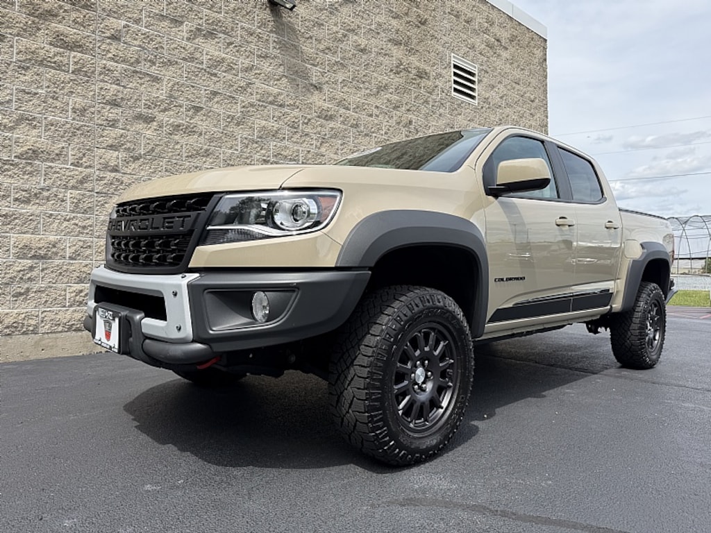 Used 2022 Chevrolet Colorado ZR2 Truck Crew Cab