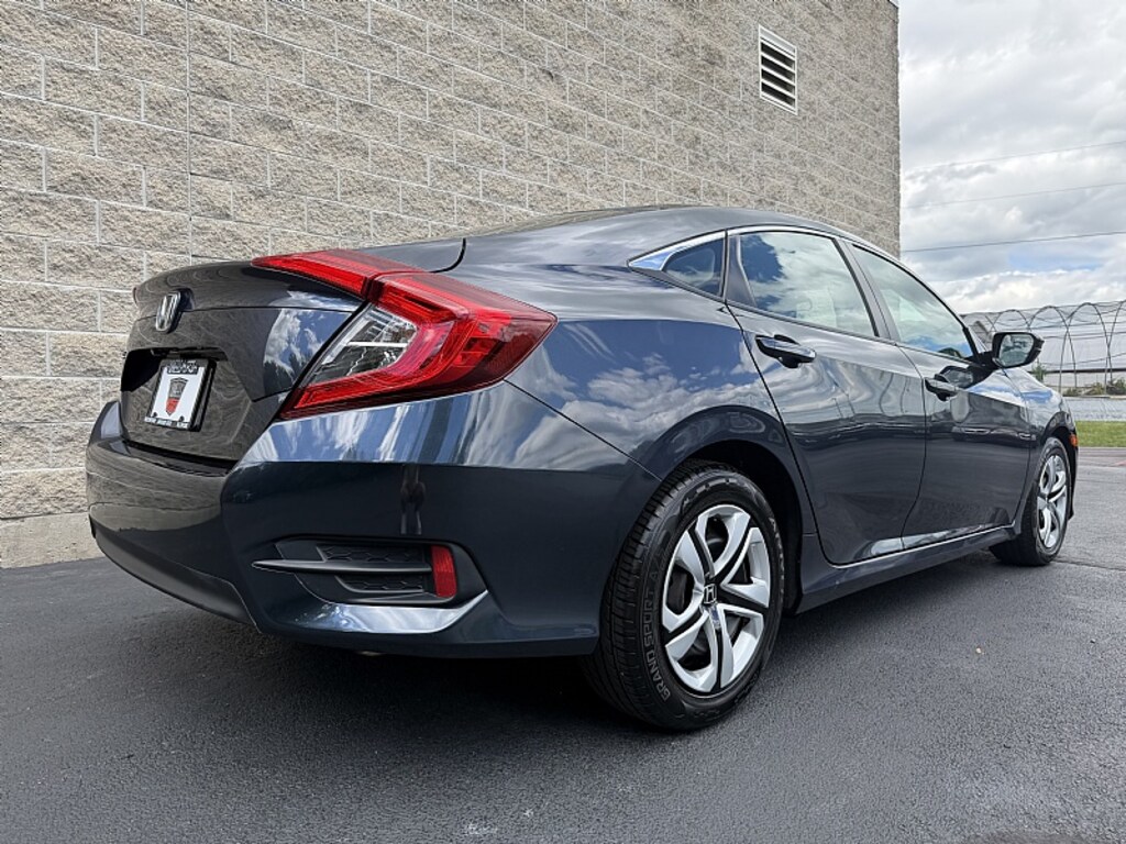 Used 2017 Honda Civic LX Sedan