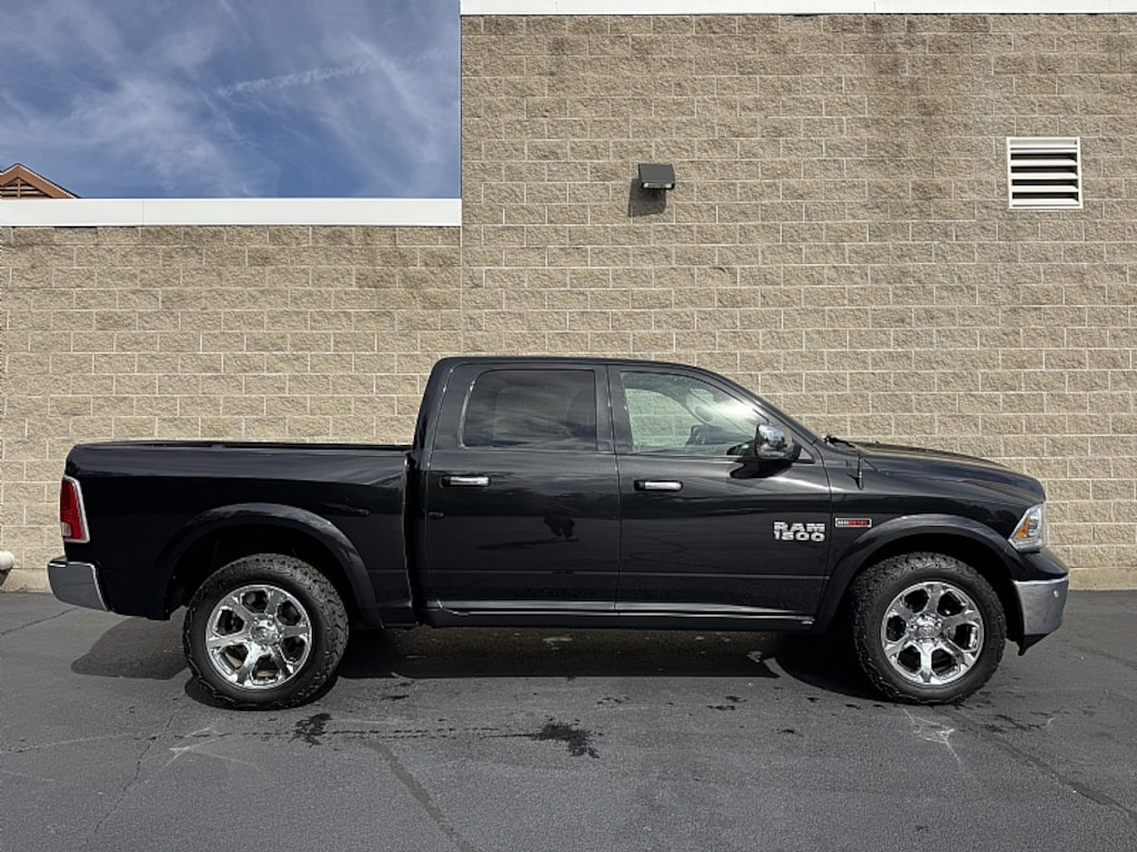 Used 2017 Ram 1500 Laramie Truck Crew Cab