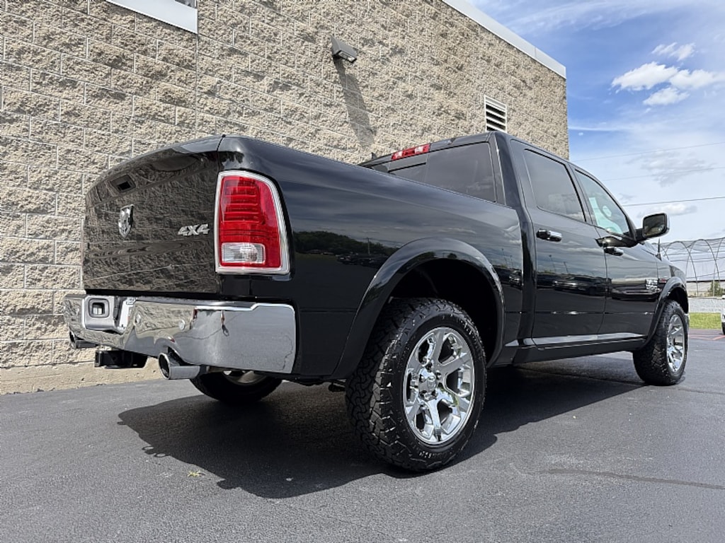 Used 2017 Ram 1500 Laramie Truck Crew Cab