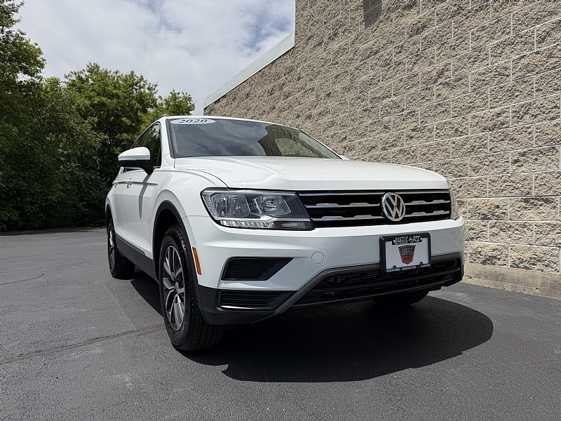 2020 Volkswagen Tiguan 2.0T SE 4Motion's photo