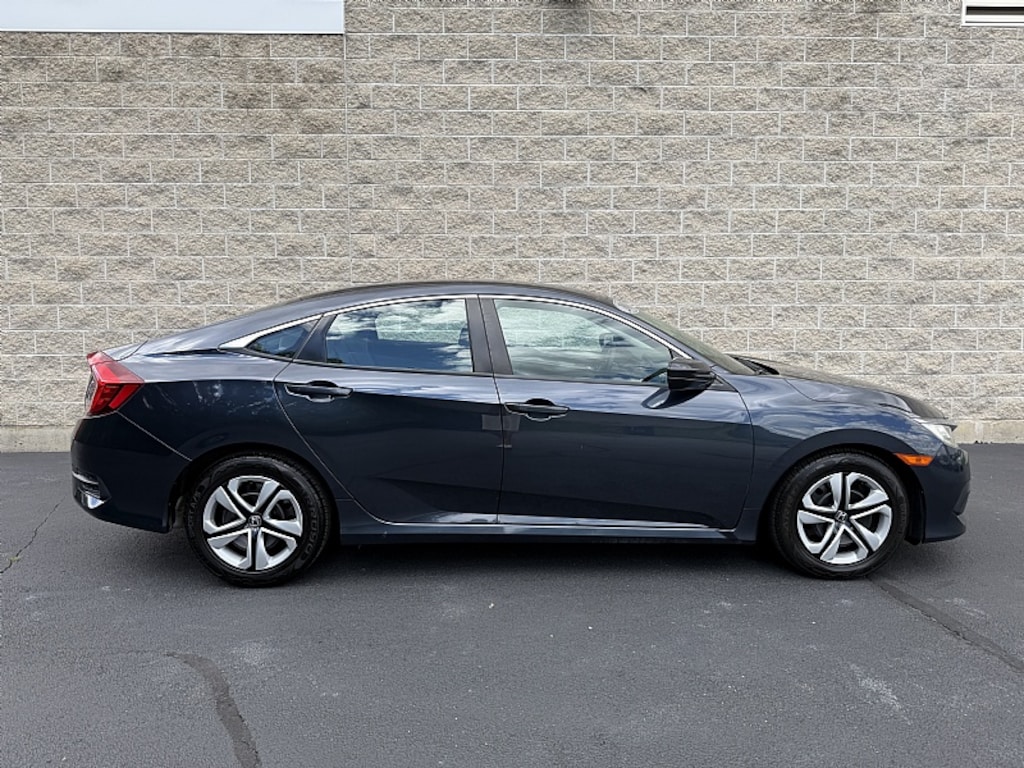 Used 2017 Honda Civic LX Sedan