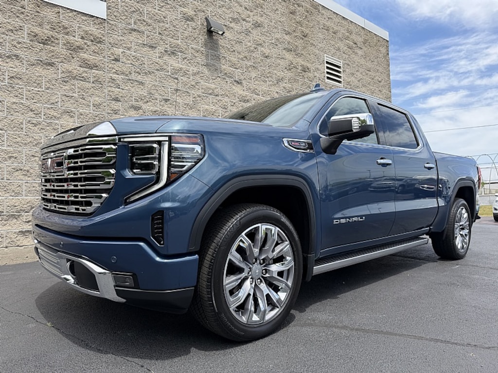 Used 2024 GMC Sierra 1500 Denali Truck Crew Cab
