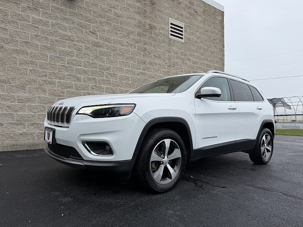 Used 2020 Jeep Cherokee Limited SUV