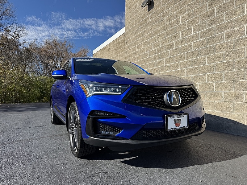 2021 Acura RDX A-Spec Package's photo
