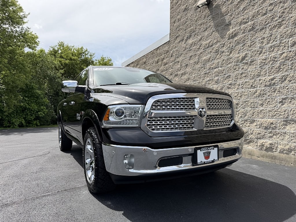 Used 2017 Ram 1500 Laramie Truck Crew Cab