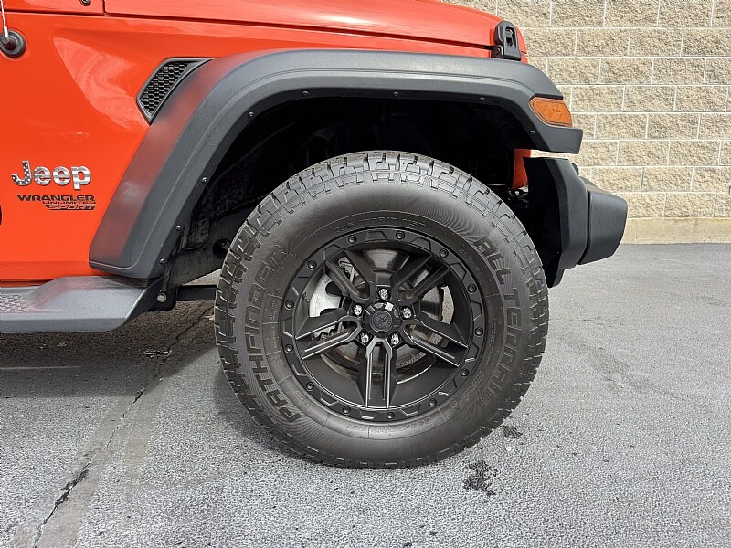 2018 Jeep Wrangler Sport S photo 4
