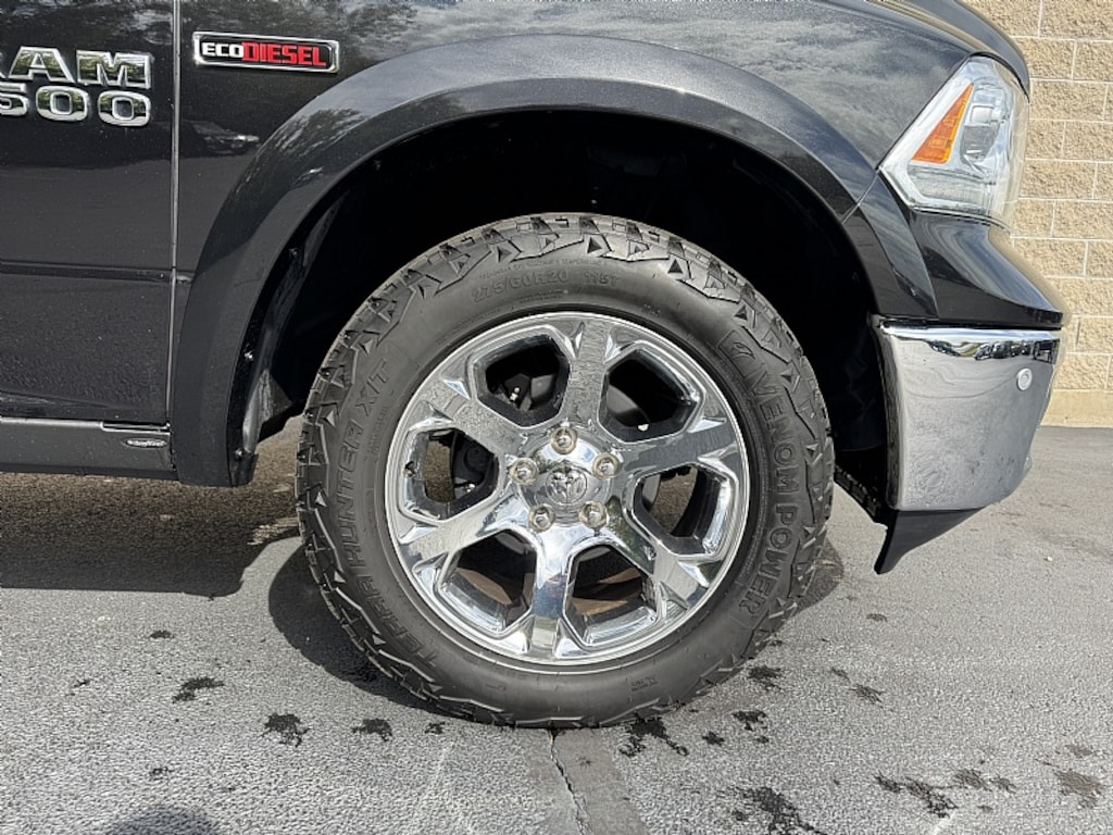 Used 2017 Ram 1500 Laramie Truck Crew Cab