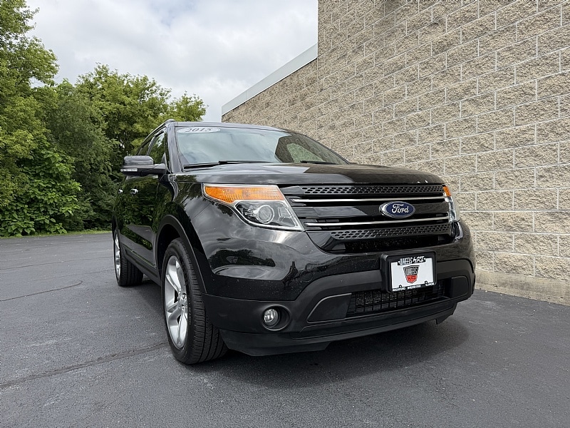 2015 Ford Explorer Limited 4x4's photo