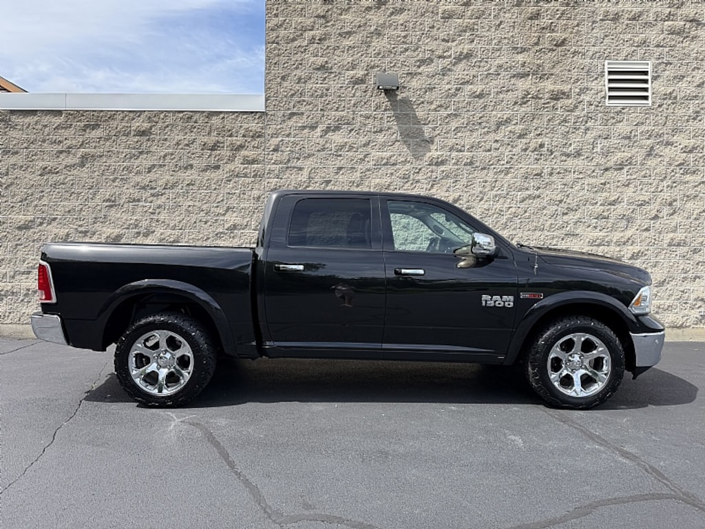 Used 2017 Ram 1500 Laramie Truck Crew Cab