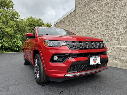 2022 Jeep Compass (Red) Edition SUV