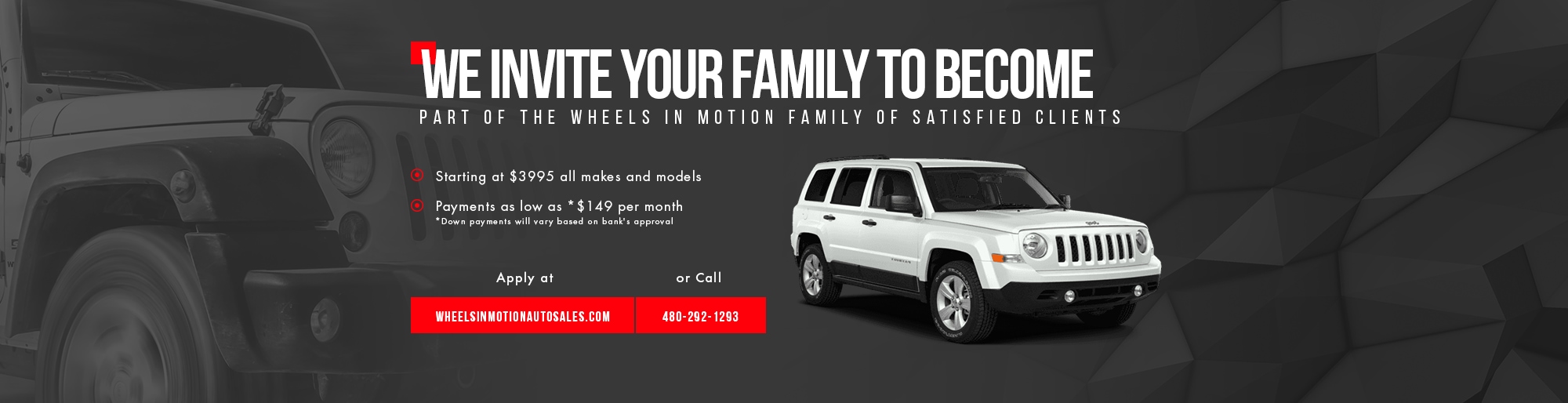 Phoenix Indoor Auto Sales >> Wheels In Motion Auto Sales A Used Car Dealer In Tempe Az Phoenix Indoor Auto Sales >> Wheels In Motion Auto Sales A Used Car Dealer In Tempe Az