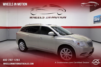 Used 2013 Buick Enclave For Sale At Wheels In Motion Auto Sales