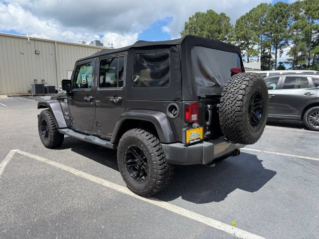 2017 Jeep Wrangler Unlimited Sahara - Photo 6