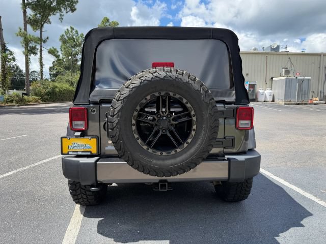 2017 Jeep Wrangler Unlimited Sahara - Photo 7