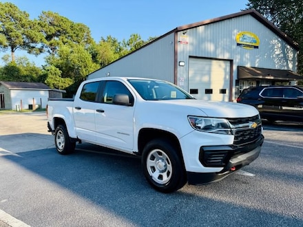 2021 Chevrolet Colorado WT Truck Crew Cab