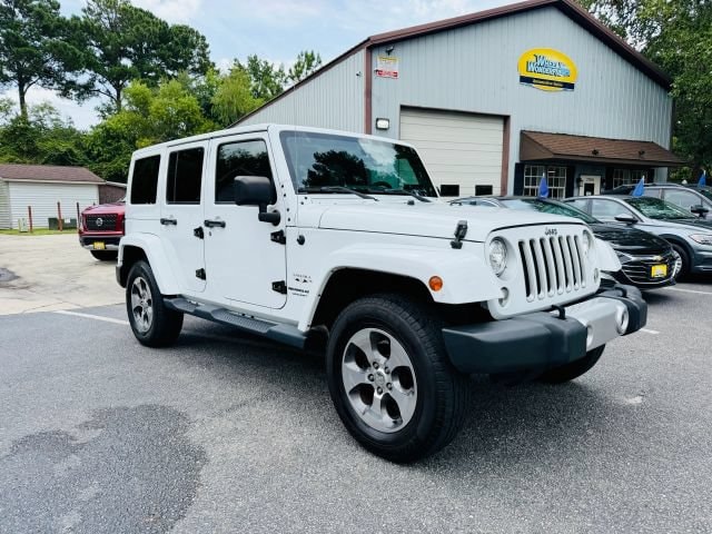 2018 Jeep Wrangler JK Unlimited