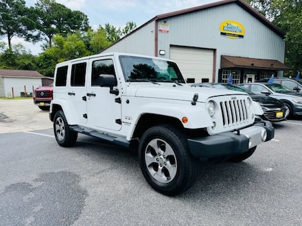 2018 Jeep Wrangler JK Unlimited Sahara 4x4 SUV