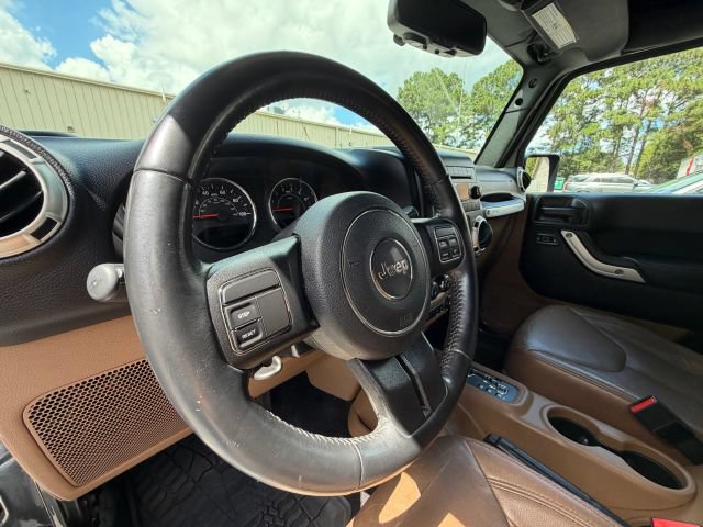 2017 Jeep Wrangler Unlimited Sahara - Photo 14