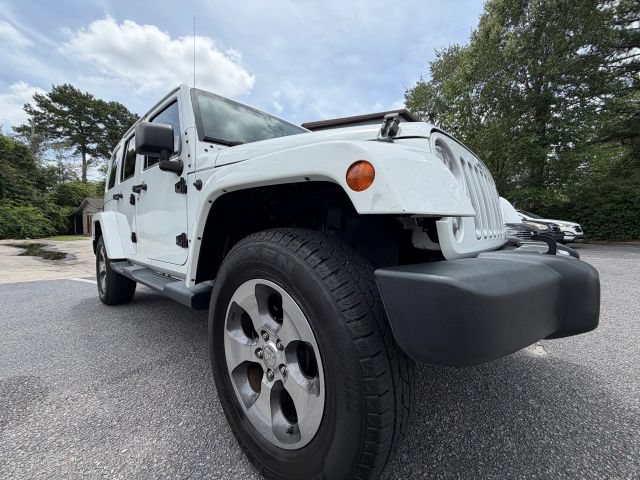 2018 Jeep Wrangler JK Unlimited Sahara - Photo 23