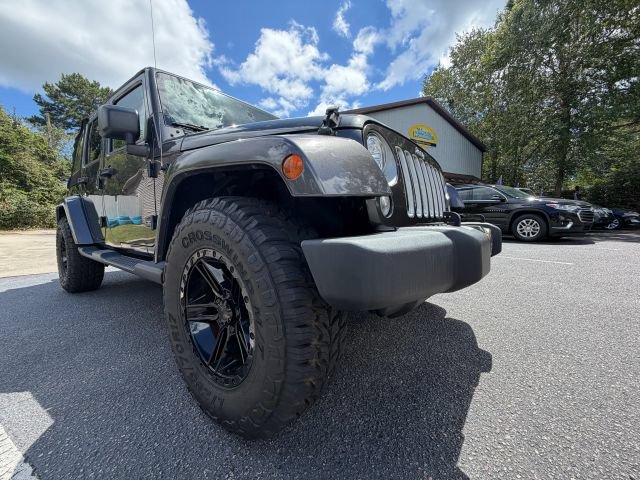 2017 Jeep Wrangler Unlimited Sahara - Photo 27