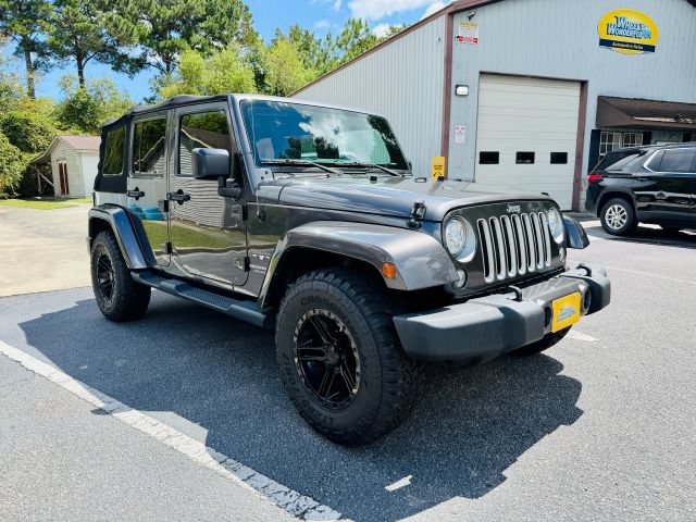 2017 Jeep Wrangler JK Unlimited Sahara 4x4 SUV