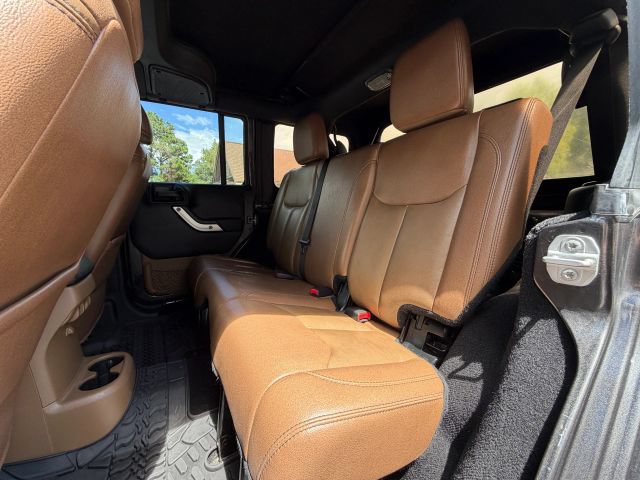 2017 Jeep Wrangler Unlimited Sahara - Photo 20