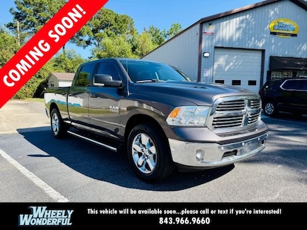 2019 Ram 1500 Classic Big Horn Truck Crew Cab