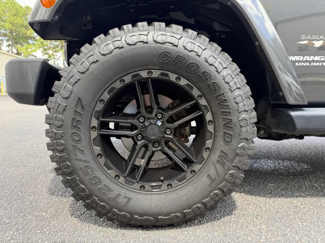 2017 Jeep Wrangler Unlimited Sahara - Photo 29