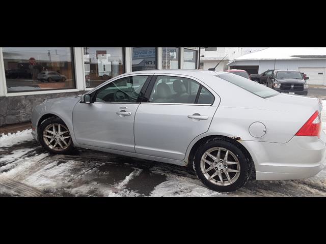 Used 2010 Ford Fusion SEL with VIN 3FAHP0JA3AR163044 for sale in International Falls, Minnesota