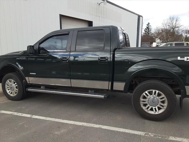 Used 2013 Ford F-150 Lariat with VIN 1FTFW1ET4DFA30994 for sale in International Falls, Minnesota