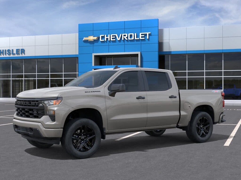 New 2026 Chevrolet Silverado 1500 Custom Truck
