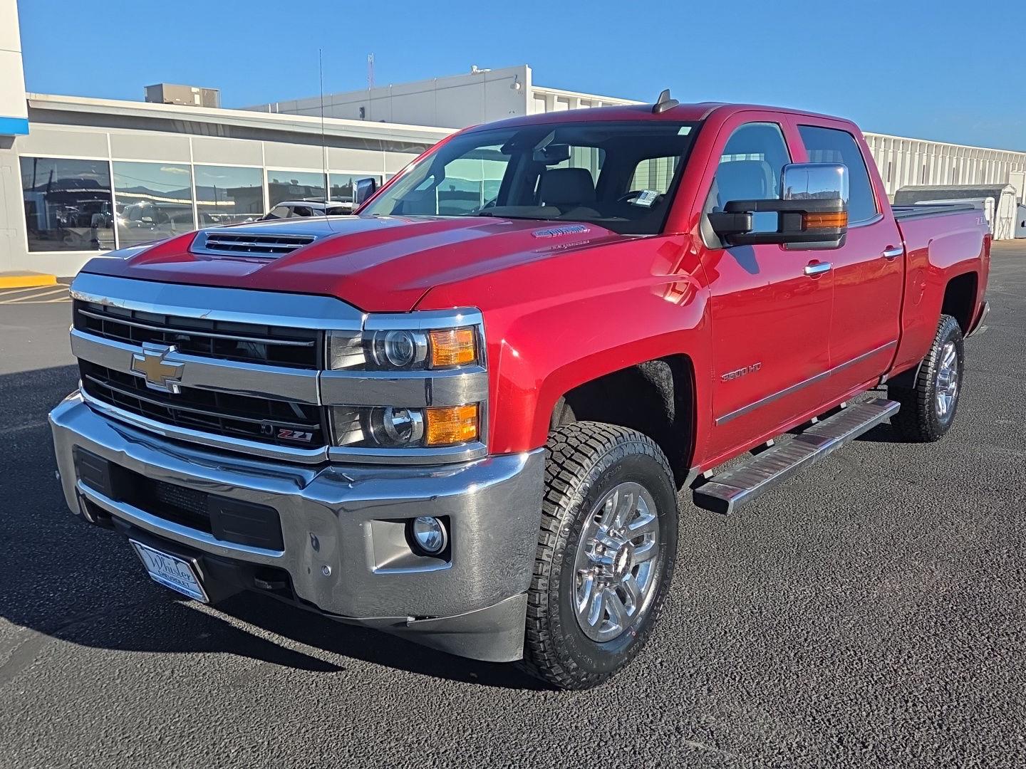 2018 Chevrolet Silverado 3500HD