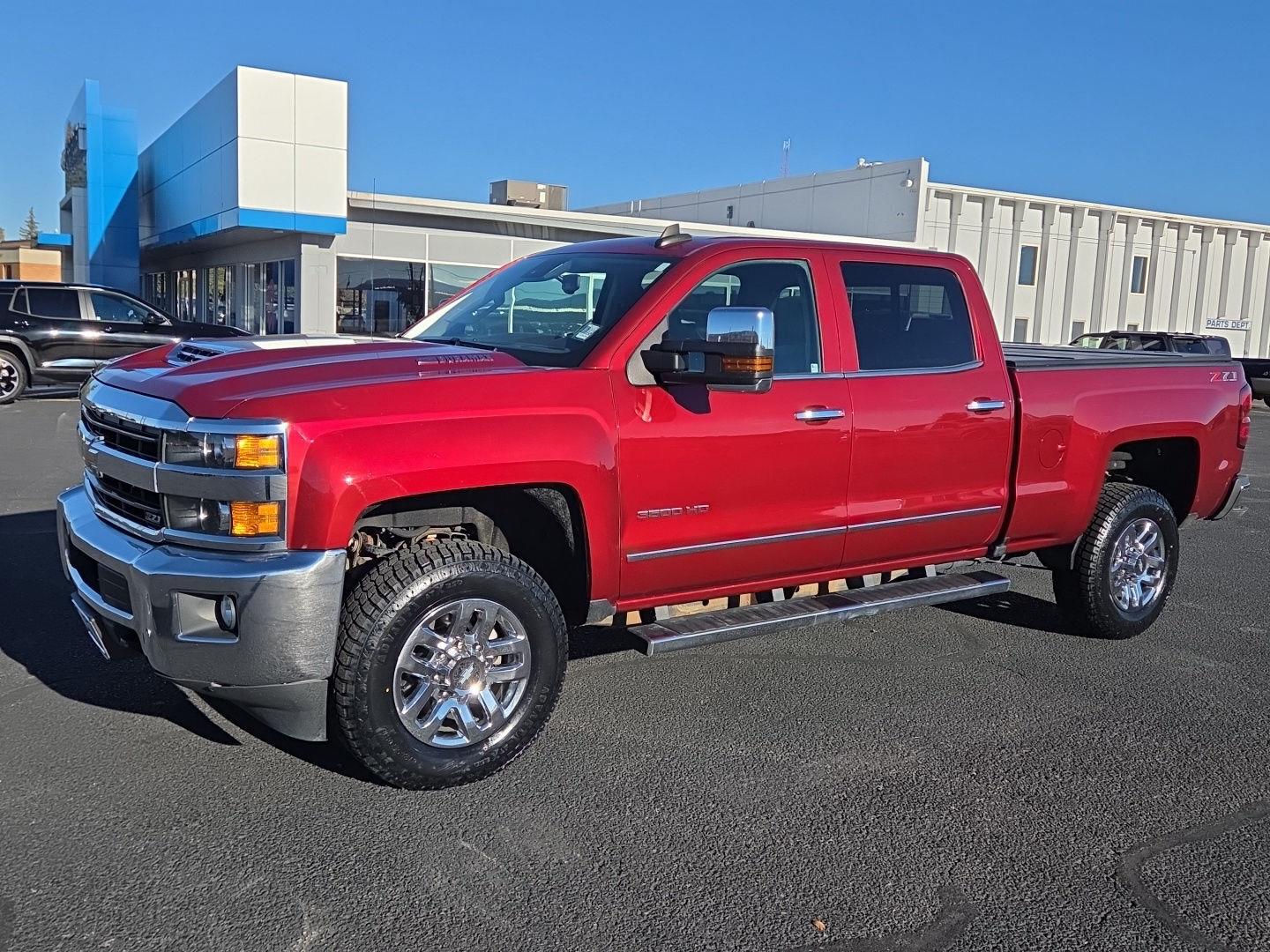 Used 2018 Chevrolet Silverado 3500 HD LTZ Truck