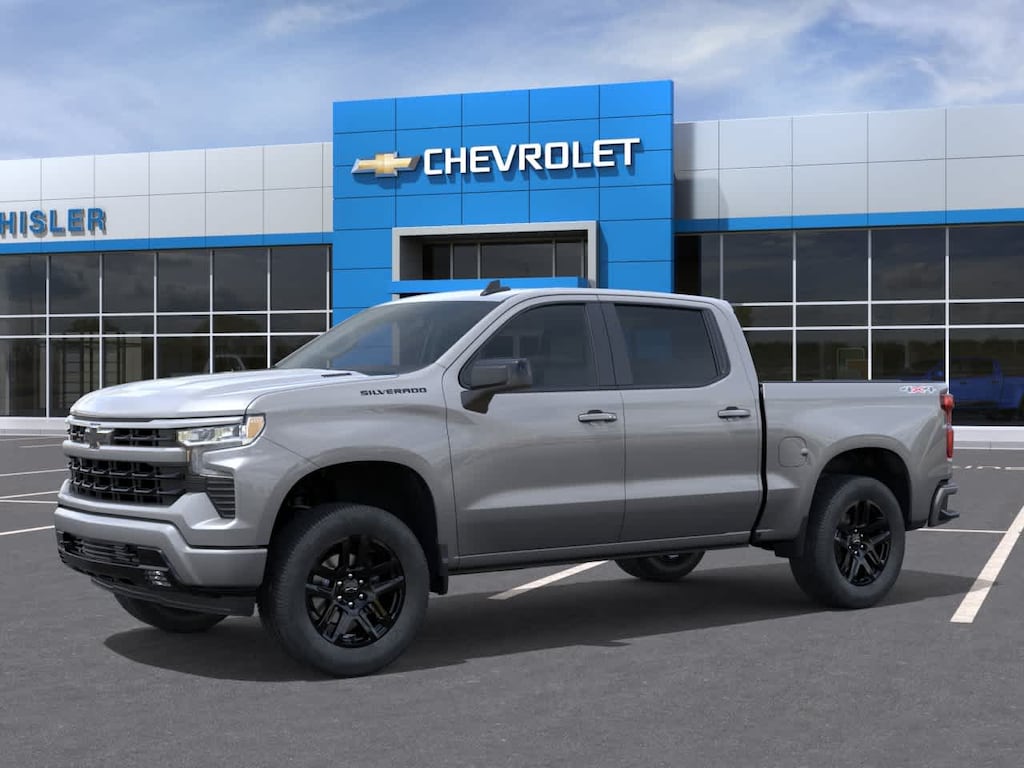 New 2026 Chevrolet Silverado 1500 RST Truck